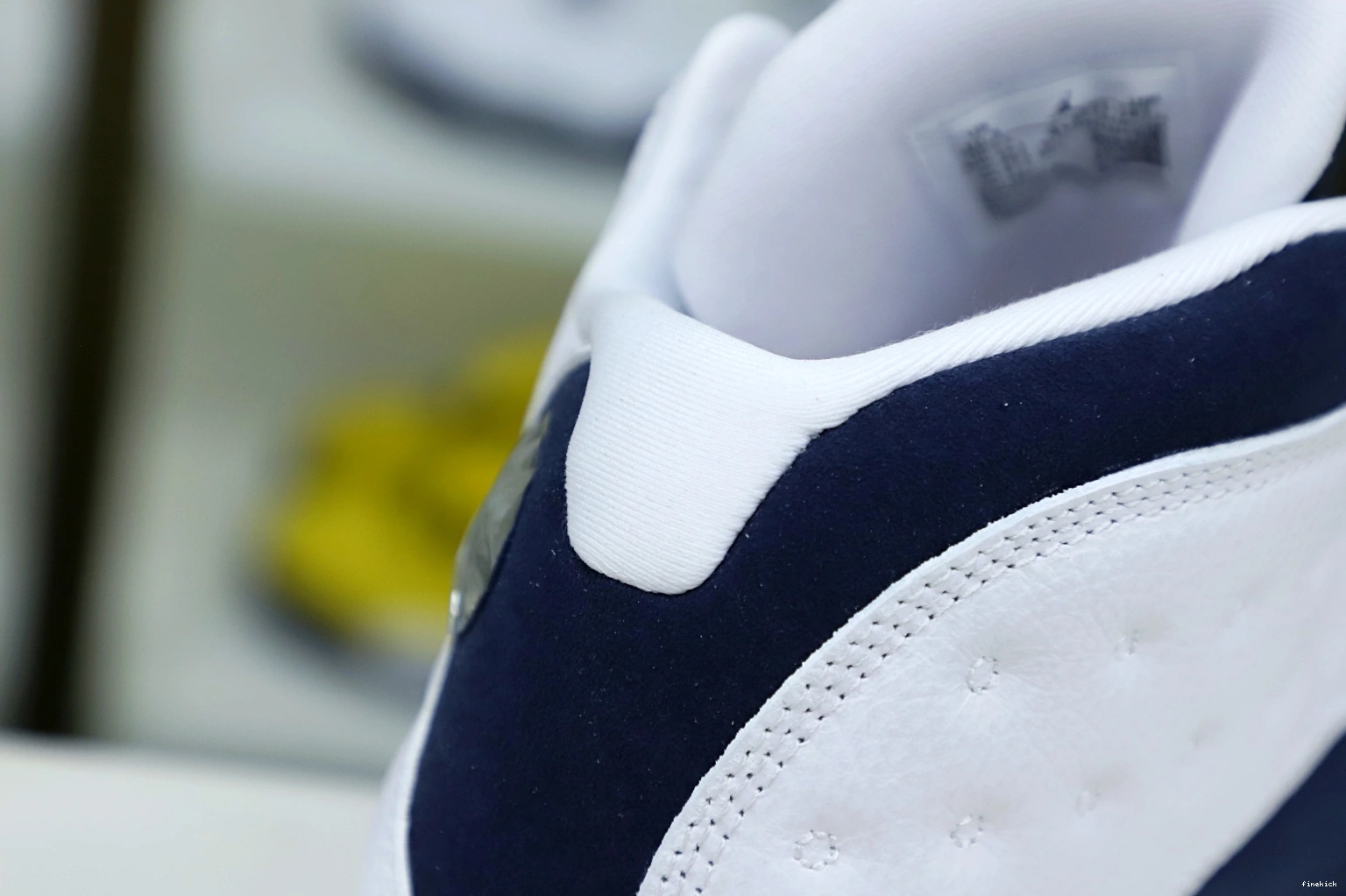 BLUE POWDER AIR RETRO JORDAN WHITE 13 414571-144 OBSIDIAN 0218